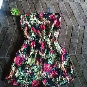 Flower Romper